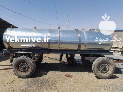 تولید انواع تانکر در گروه خرید و فروش تانکر کشاورزی در یکمیوه -عکس1