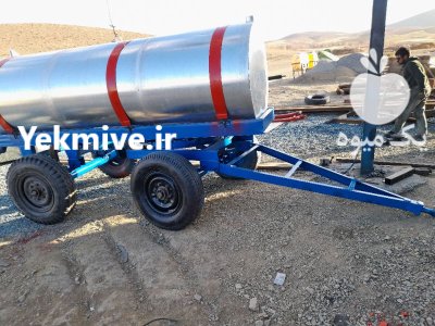 تولید انواع تانکر در گروه خرید و فروش تانکر کشاورزی در یکمیوه -عکس3