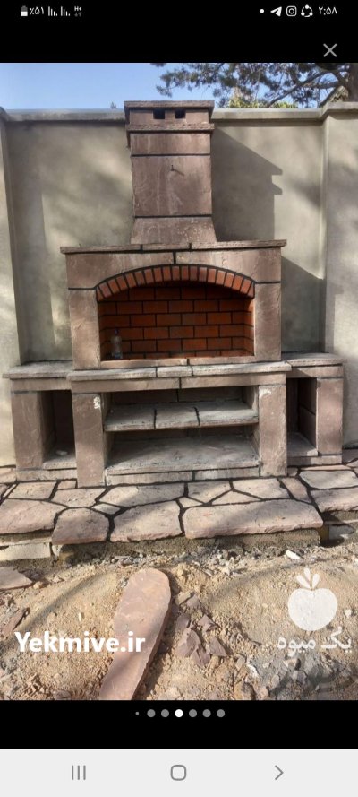 قیمت فروش سنگ لاشه در تهران در گروه سازنده در یکمیوه -عکس3