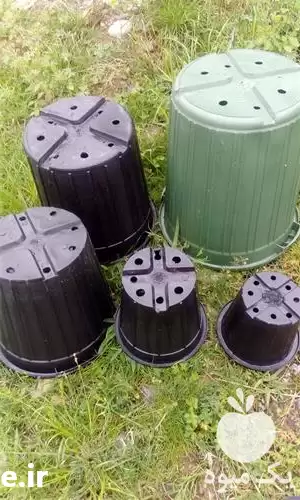 فروش تولید و پخش انواع گلدان در ساری در گروه خرید و فروش گلدان در یکمیوه -عکس1