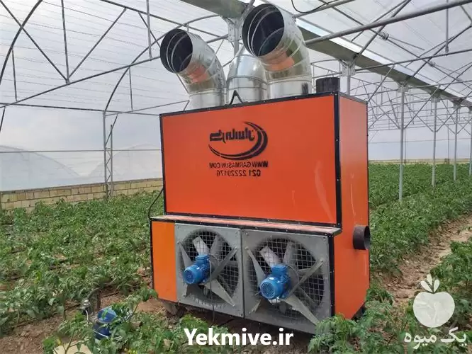 فروش کوره هوای گرم گلخانه در گروه خرید و فروش بخاری و هیتر گلخانه در یکمیوه -عکس1