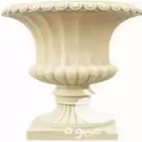 فروش گلدان و سطل زباله فایبر در اصفهان در گروه خرید و فروش گلدان در یکمیوه