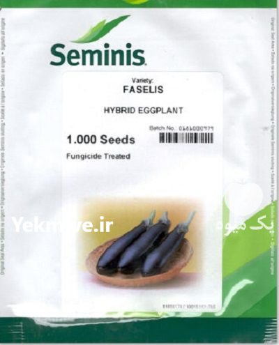 بذر بادمجان فاسیلیس در آب بر در گروه خرید و فروش بذر بادمجان در یکمیوه -عکس1