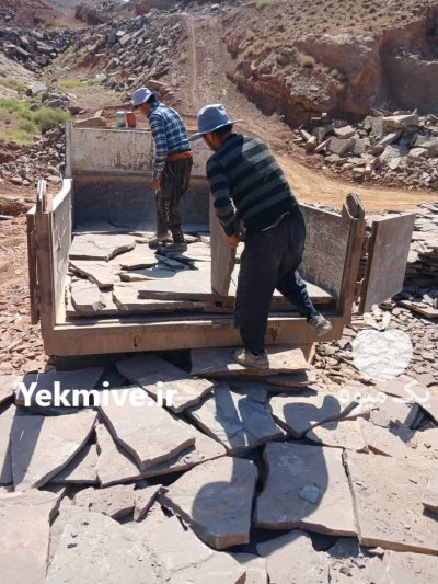 فروشنده سنگ لاشه مستقیم از معدن در تجریش در گروه سازنده در یکمیوه -عکس1