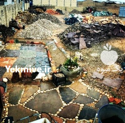 فروش سنگ لاشه ورقه ای سنگ در گروه سازنده در یکمیوه -عکس2