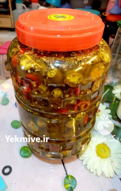 مزرعه اپونتیا تولید کننده محصولات غذایی در کرج در گروه محصولات ترشی در یکمیوه -عکس1