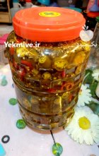 مزرعه اپونتیا تولید کننده محصولات غذایی در کرج در گروه محصولات ترشی در یکمیوه