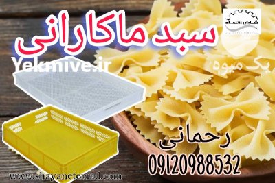 قیمت خرید سبد ماکارانی در شیراز در گروه خشک کن در یکمیوه -عکس1