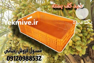 فروش سبد پلاستیکی خرما و رطب در بوشهر در گروه تجهیزات مرغداری در یکمیوه -عکس1