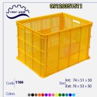 فروش سبد صنعتی چرخ دار در اصفهان در گروه خرید و فروش انواع سبد در یکمیوه