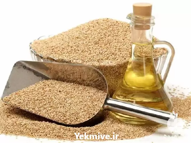 قیمت خرید تولید روغن کنجد خالص در گروه خرید و فروش انواع روغن در یکمیوه -عکس1