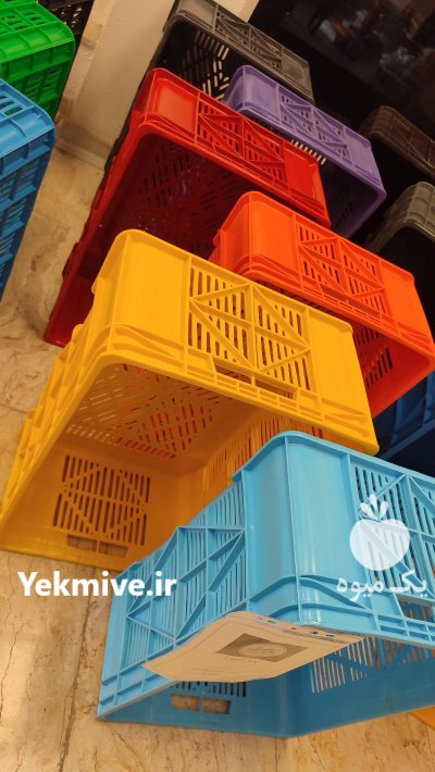 سبد پلاستیکی کیلویی کشتارگاهی پروتئینی در گروه خرید و فروش انواع سبد در یکمیوه -عکس2