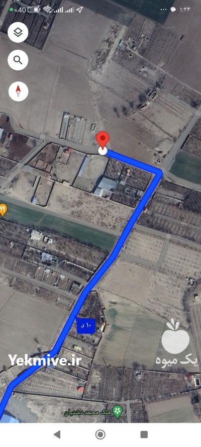 زمین روستایی دامداری سنتی در گروه سایر ملک و زمین روستایی کشاورزی دامداری در یکمیوه -عکس1