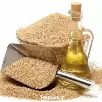 قیمت خرید تولید روغن کنجد خالص در گروه خرید و فروش انواع روغن در یکمیوه