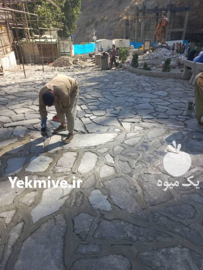 فروش سنگ لاشه فروش سنگ ورقه در رشت در گروه سازنده در یکمیوه -عکس4