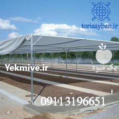 قیمت خرید 	تولید شید گلخانه سایبان در تهران در گروه خرید و فروش توری گلخانه در یکمیوه -عکس2