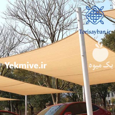 قیمت شید گلخانه و توری سایبان در گروه خرید و فروش توری گلخانه در یکمیوه -عکس4