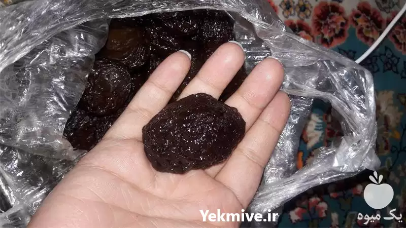 فروش آلو خورشتی دونه درشت در گروه خرید و فروش آلو در یکمیوه -عکس1