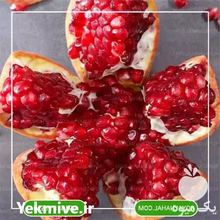 فروش خرید نهال انار رویال در تهران در گروه خرید و فروش نهال انار در یکمیوه -عکس1