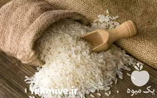 فروش برنج شمالی درجه یک در تهران در گروه خرید و فروش برنج در یکمیوه -عکس1