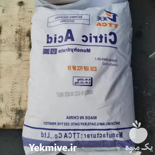 فروش واردکننده اسیدسیتریک خشک و آبدار در تهران در گروه خرید و فروش کود نیترات در یکمیوه -عکس1