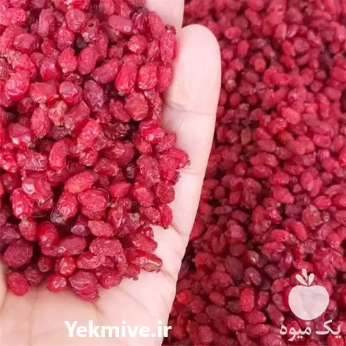 زرشک پفکی و زیر تالاری در مشهد در گروه خرید و فروش زرشک در یکمیوه -عکس1