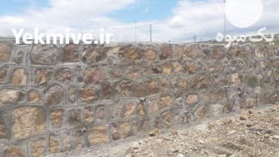 قیمت سنگ کاری شریفی در گروه سازنده در یکمیوه -عکس1