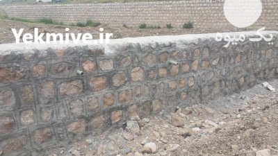 قیمت سنگ کاری شریفی در گروه سازنده در یکمیوه -عکس2