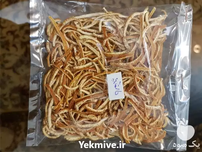فروش خلال نارنج و پرتقال خشک در رشت در گروه خرید و فروش میوه خشک در یکمیوه -عکس1