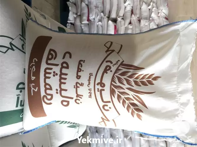 قیمت خرید برنج رضوی در کرج در گروه خرید و فروش برنج در یکمیوه -عکس1