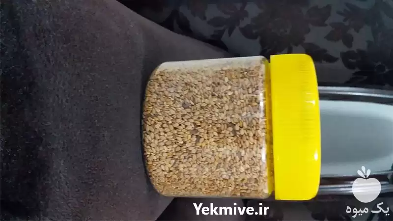 قیمت خرید ویژه کنجد محلی باکیفیت در تهران در گروه خرید و فروش دانه های روغنی در یکمیوه -عکس1