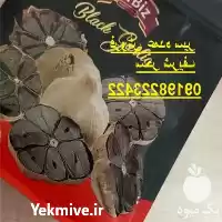 قیمت خرید سیر سیاه ارزان قیمت در مشهد در گروه خرید و فروش سیر در یکمیوه