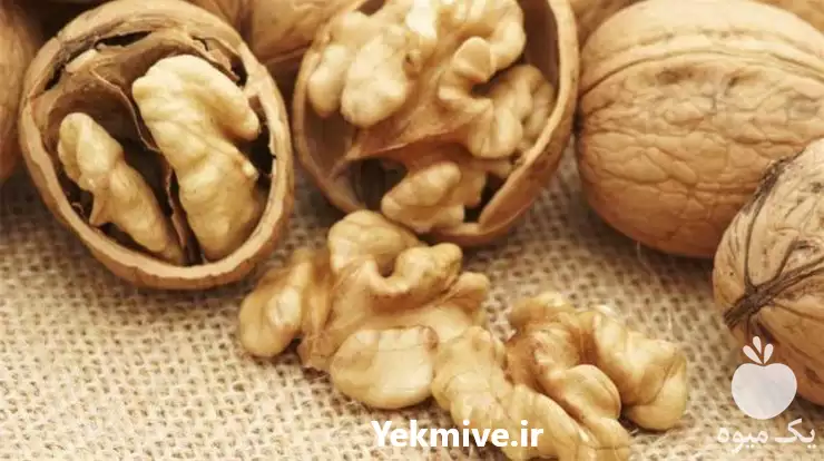 قیمت خرید گردو پوست کاغذی بادام در یزد در گروه خرید و فروش گردو در یکمیوه -عکس1