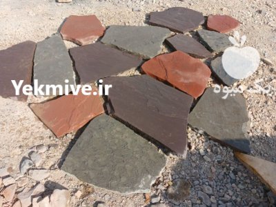 سنگ لاشه سنگ مالون سنگ ورقه در گروه سازنده در یکمیوه -عکس3