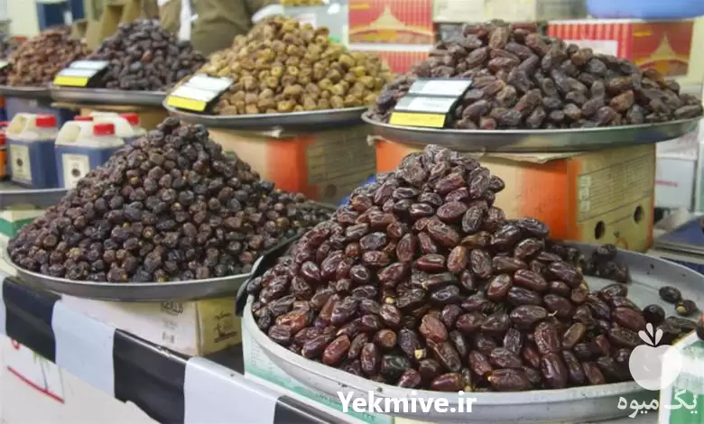 خرید و فروش عمده خرما در شیراز در گروه خرید و فروش خرما در یکمیوه -عکس1
