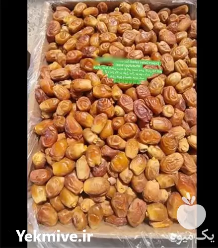 قیمت خرید خرمای زاهدی ممتاز در ارومیه در گروه خرید و فروش خرما در یکمیوه -عکس1