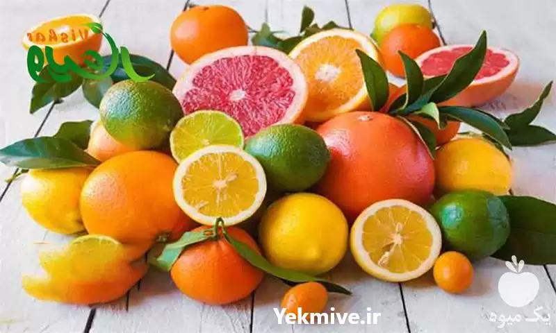 قیمت خرید پخش عمده انواع مرکبات در تهران در گروه خرید و فروش لیمو شیرین در یکمیوه -عکس1