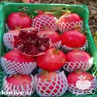 انار با کیفیت صادراتی و غیره در گروه خرید و فروش انار در یکمیوه