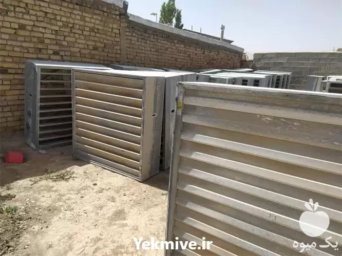 فروش هیتر مرغداری هواکش صنعتی فن در قزوین در گروه تجهیزات مرغداری در یکمیوه -عکس1