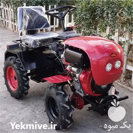 قیمت خرید مینی تراکتور 12 اسب در تهران در گروه خرید و فروش انواع تراکتور در یکمیوه -عکس1