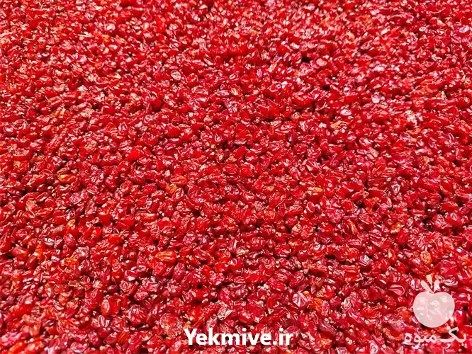 قیمت خرید عمده زرشک قائنات بدون در اصفهان در گروه خرید و فروش زرشک در یکمیوه -عکس1