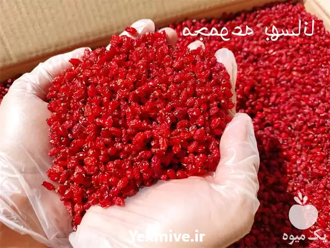 زرشک صادراتی با کیفیت در هرمز در گروه خرید و فروش زرشک در یکمیوه -عکس1