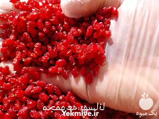زرشک پفکی درجه یک زرشک پفکی در هرمز در گروه خرید و فروش زرشک در یکمیوه -عکس1