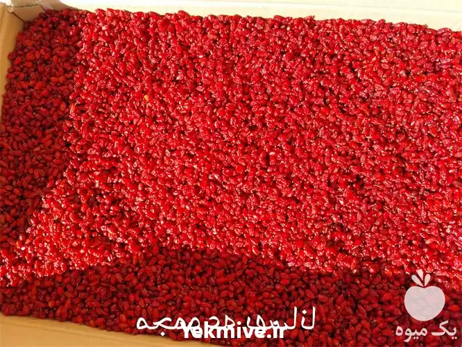 فروش زرشک اناری کیفیت در مشهد در گروه خرید و فروش زرشک در یکمیوه -عکس1