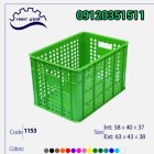 تولید و سبد صنعتی پلاستیکی در زنجان در گروه خرید و فروش انواع سبد در یکمیوه