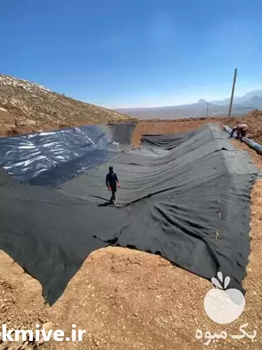 قیمت دهی فروش ورق پلیمر استخر در ورزنه در گروه خرید و فروش ژئوممبران و ژئوتکستایل در یکمیوه -عکس1