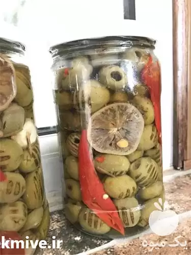 فروش زیتون صادراتی درجه یک در قزوین در گروه خرید و فروش زیتون در یکمیوه -عکس1