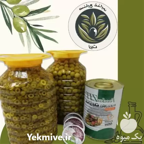 قیمت خرید زیتون پرورده در تهران در گروه خرید و فروش زیتون در یکمیوه -عکس1