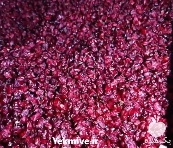 فروش زرشک پفکی و زرشک اناری در تهران در گروه خرید و فروش زرشک در یکمیوه -عکس1