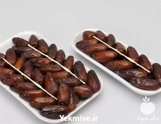 قیمت خرید چیپس خرما با کیفیت در اهواز در گروه خرید و فروش خرما در یکمیوه -عکس1